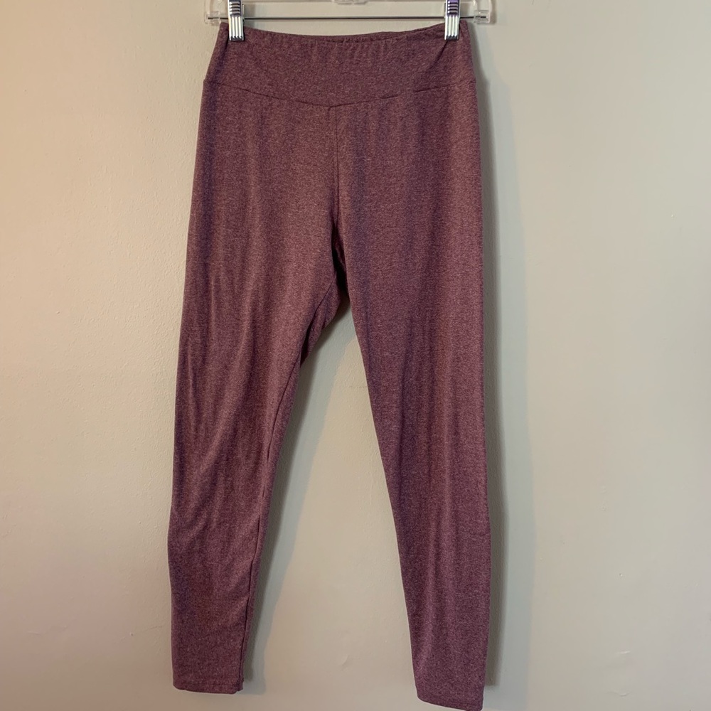 4/$20 One-size (0-12) LuLaRoe Solid Leggings